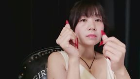 Sexy red nails