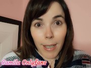 Mi primer squirt . Me masturbo, me corro y hecho todo!!! ( Evita Camila )