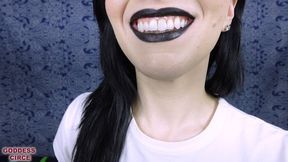 I DRINK AND BURP 3 - BLACK LIPSTICK VERSION