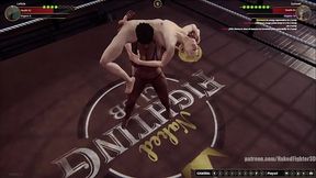 Leticia VS Samuel (Naked Fighter 3D)