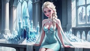 Elsa missed dick AI Genarated