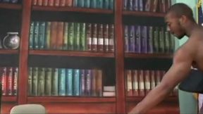 Sarah Jay - Is A Horny Secretary At The Where The Principal Is A Black Man With A Massive Kong Dong