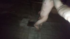 Walking Naked on the Street