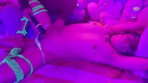 Dominated and wax play