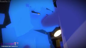 You fucked the ghost girl while you're on night guard duty