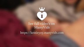 Couch Potatoes Gone Wild: Dumb Bitch Can't Handle a Simple Handjob, Busts His Nut Too Soon