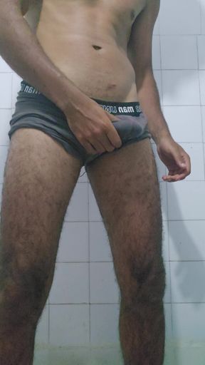 Nice dick cum on your face