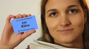 Klara wants to be a pornstar