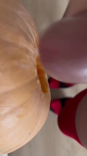 Happy Halloween Fucked Pumpkin