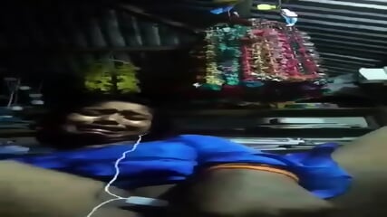 Indian girl masterbating in video call