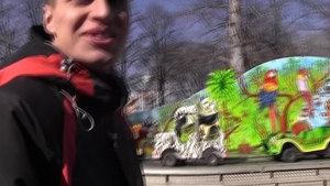 Czech Hunter: Cruising for Twinks in the Park