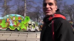 Czech Hunter: Cruising for Twinks in the Park