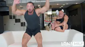 Cheating Latina Can't Resist Cheating With Her Fitness Coach part 11