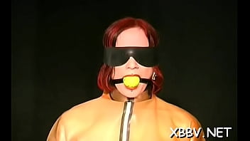 Bimbo marital-device is about to have an orgasm
