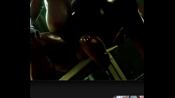 Big Fat Breast Transgender Jill Valentine Preparing For Her Hard Cock Comeback