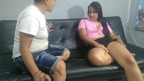 ense&ntilde_o a mi madrastra a no meterse con mi esposo foll&aacute_ndomela duro