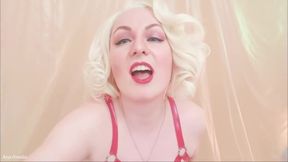 Strap-on Pov Video: Topless Mistress In Thigh High Over Knee Boots With Long Gloves - Arya Grander