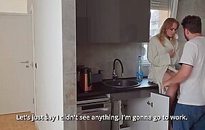 The plumber doesn't get my hints but, i want that big cock in my tight pussy and cum in my