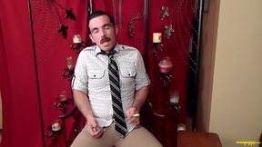 Bear Cub Smoking Fetish Interview