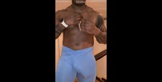 My Last Home Gym Workout, Cumming!!