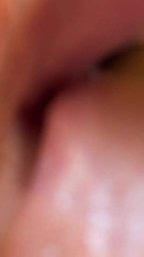 Big Dick Futa Facefucking, Spit Fetish, POV Kissing, and Snowball POV