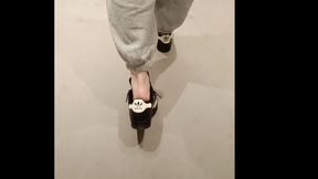 Walking in my Adidas superstars