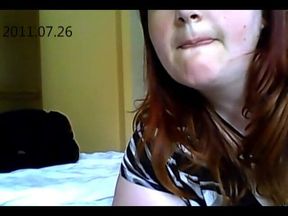 Hot Chick in the Hotel Room