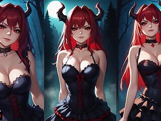 Lily's Forbidden HFO Ritual (Squeeze Training #3)