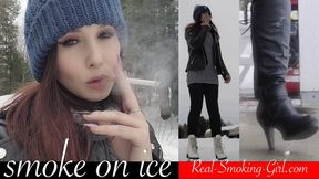 Smoke on Ice - 3 cigarettes!