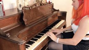 Piano Teacher;s Indicent Proposal HIDEF - SUMMER RAEZ & CATHERINE FOXX HIDEF MOV