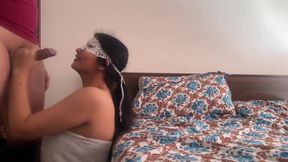 Hot Indian Girl Seduced and Fucked by Delivery Boy
