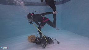 Scuba Diving Lucy: the Underwater Strip