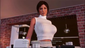 Croft adventure 2 - playing with myself in the shower