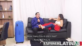 ExposedLatinas - My stepsister gets horny with my huge cock - Annie Marin