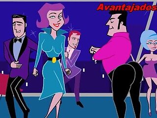 Gay Party with Little Whores Having Lots of Sex