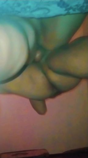The Stepmother Bounces on Her Stepson's Big Cock, Then Gets Fucked Like a Dog and Squirts Juice From Her Pussy Nonstop.
