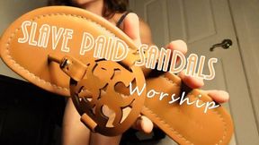 Slave Paid Sandals TB