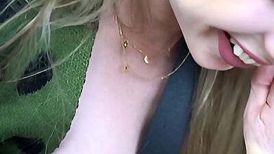 - Hanna Secret getting teased while in a drive thru naked