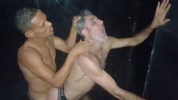 Peguei o Mandrack no cinema do Arouche