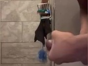 Long chocolate dick cumshots part1