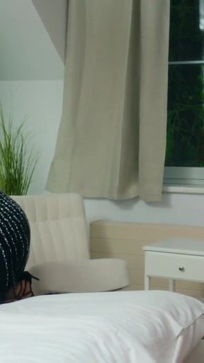 BRIDE4K. Babe cheated on her future husband on her wedding day   Clip 1
