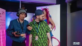 AXELLE ROSE & MALIK DELGATY Anime Boy Loves Cum  Wagner Martos