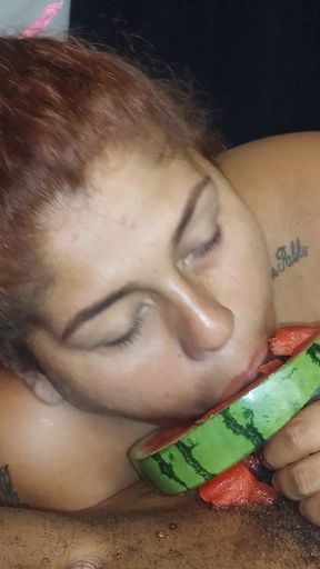 BBW Watermelon Deepthroat