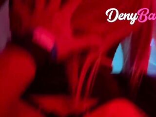 Not resisting my stepsister's large moist booty.