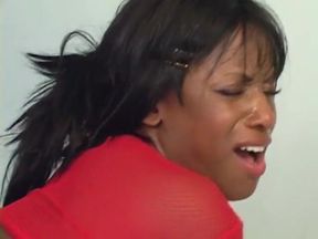 Dirty African horny slut gets fucked real hard