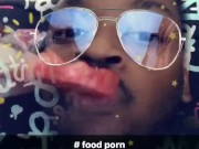 Fan Request food porn peanut round