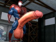 Spiderman Swole Pad Growth