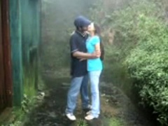 Shameless Desi Girl Got Fucked By Her BF In Backyard