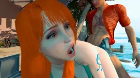 VirtualHeaven's 3D Animated Beach Babe Gets Oral and Anal