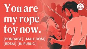 Male Daddy Dom Enforces Public Bondage and Masturbation &#x2013; Erotic Story for Women